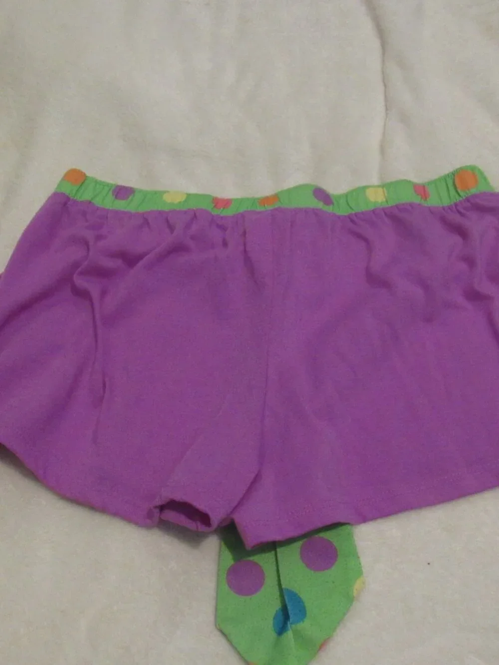 Justice Pajama Shorts Size 16-18 USED
